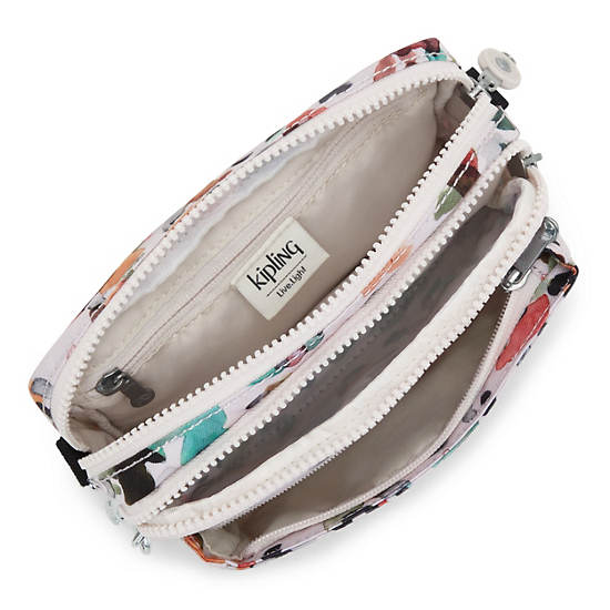 Kipling Abanu Multi Printed Convertible Crossbody Táska Színes | HU 1030IL